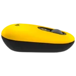 Mouse Wireless Logitech POP, Galben - imagine 4