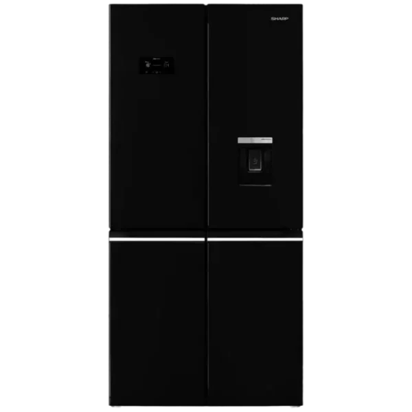 Frigider Sharp SJ-NFA35IHDBD-EU, Negru