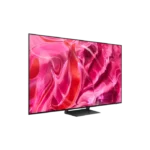 77" OLED SMART TV Samsung QE77S90CAUXUA, 3840x2160 4K UHD, Tizen, Negru - Image 2
