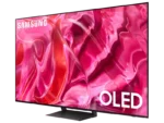 65" OLED SMART TV Samsung QE65S90CAUXUA, 3840x2160 4K UHD, Tizen, Negru - Image 2