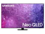 55" QLED SMART TV Samsung QE55QN90CAUXUA, 3840x2160 4K UHD, Tizen, Negru