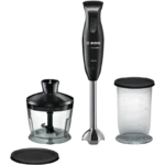 Blender de mână Bosch CleverMixx MSM2620B, Negru