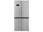 Frigider Sharp SJ-NFA25IHXIE-EU, Oțel inoxidabil