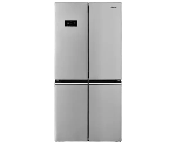Frigider Sharp SJ-NFA25IHXIE-EU, Oțel inoxidabil