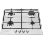Plită pe gaz Whirlpool TKRL 650 IX, Oțel inoxidabil - imagine 3