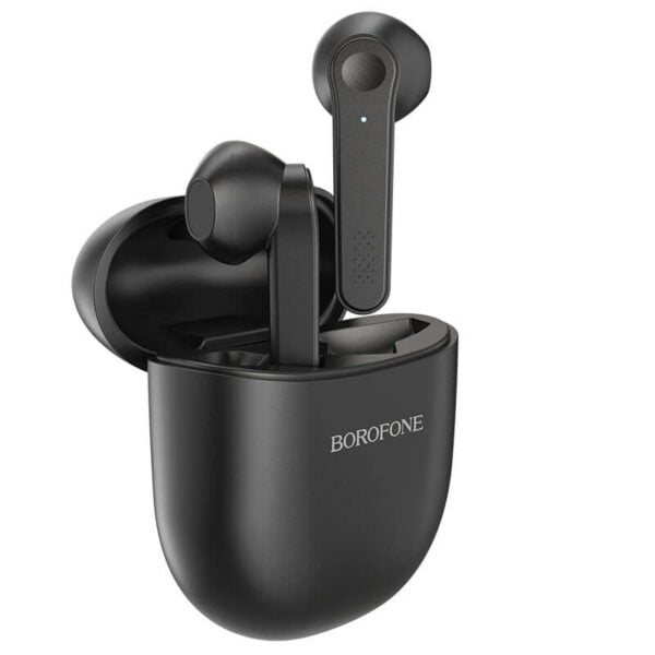 Casti wireless Borofone BE49 Serenity TWS [Black]