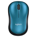 Mouse Wireless Logitech M185, Albastru