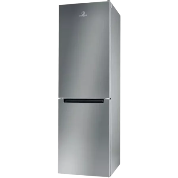 Frigider Indesit LI8 S1E S, Oțel inoxidabil