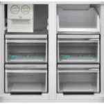 Frigider Sharp SJ-NFA35IHDBD-EU, Negru - imagine 2