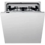 Mașină de spălat vase Whirlpool WIC 3C33 PFE, Argintiu