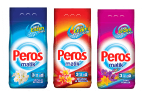 PEROS DETERGENT PRAF AUTOMAT 3 KG, AMBALAJ MOALE