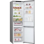 Frigider LG GBV3200DPY, DoorCooling+, Argintiu - imagine 4
