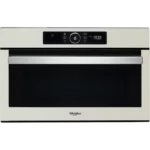 Cuptor cu microunde Whirlpool AMW 730/SD, Argintiu