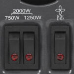 CONVECTOR ELECTRIC CONPACT CU TIMER TROTEC TCH 26 E - imagine 3