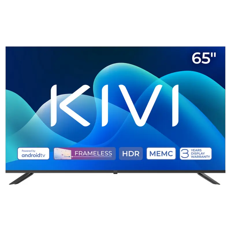 9a288acf-3244-4d10-b060-fa110f26f68a.webp 65" LED SMART TV KIVI 65U730QB, 3840x2160 4K UHD, Android TV, Negru - Image 1