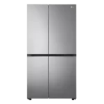 Frigider LG GSBV70PZTM, Argintiu