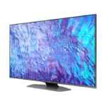 50" QLED SMART TV Samsung QE50Q80CAUXUA, 3840x2160 4K UHD, Tizen, Argintiu - imagine 3