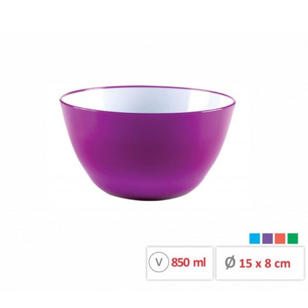 AQUA BOL PLASTIC COLOR 850ML 0905