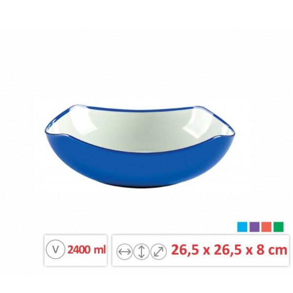 AQUA BOL PLASTIC COLOR P/U FRUCTE 0959