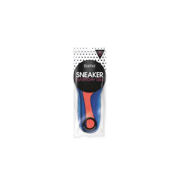 BAMA SNEAKER 5 EVERYDAY GEL BRANT ORTOPEDIC DIN GEL