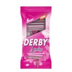 DERBY LADY APARAT P/U RAS DE UNICA FOLOSINTA 2 LAME 5 BUC