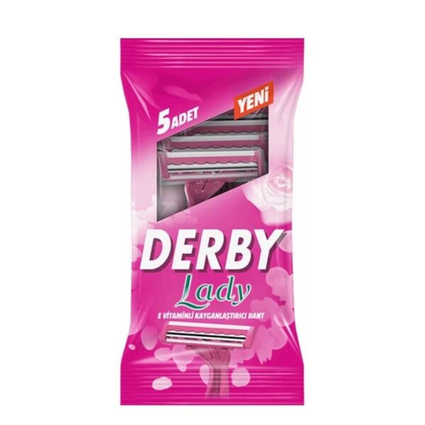 DERBY LADY APARAT P/U RAS DE UNICA FOLOSINTA 2 LAME 5 BUC