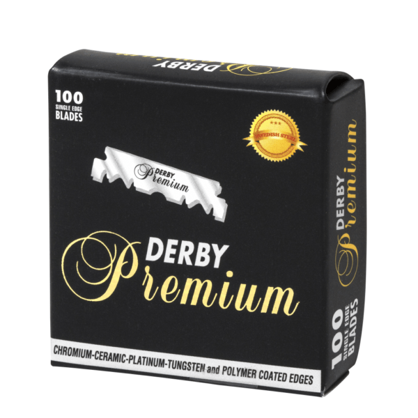DERBY PREMIUM LAMA P/U APARAT DE RAS 100 BUC