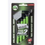 DERBY PRO2 APARAT P/U RAS DE UNICA FOLOSINTA 2 LAME 4 BUC IN BLISTER
