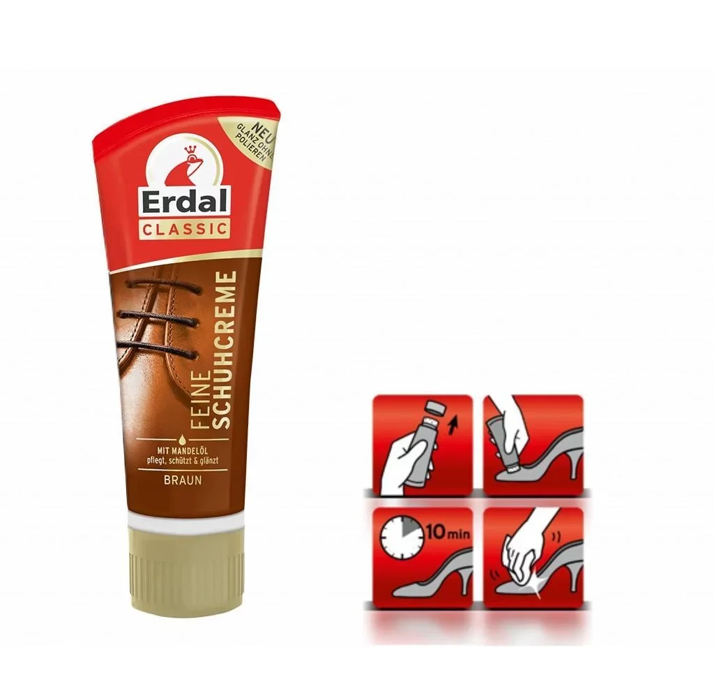 Erdal-krem-dlya-obuvi-75-ml-tub-4677-008-korichnevyj-04461237-Erdal-Crem-75-ml-tub4677-008-cafeniu-979866001668688073-e1690541754569.webp ERDAL CREM 75 ML./ TUB.4677 / 008 CAFENIU - Image 1