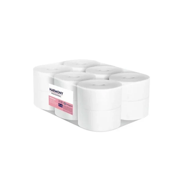 HARMONY PROF HIRTIE IGIENICA PREMIUM JUMBO CELLULOSA 2 PLIURI 280M /7366