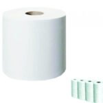 HARMONY PROF HIRTIE IGIENICA WHITE RECICLING 8 ROLE *250 3 PLIURI 29.5M