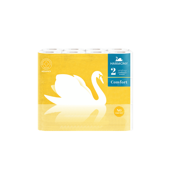 HARMONY HIRTIE IGIENICA COMFORT 2 STR. 24 ROLE 19M