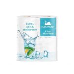 HARMONY PROSOAPE DE BUCATARIE ULTRA ABSORBENT 3 PLIURI 2 ROLE 16M
