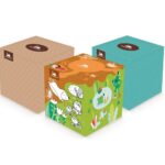 HARMONY SERVETELE COSMETICE 3 PLIURI 60 BUC CUB