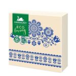 HARMONY SERVETELE DE MASA ECO LOVING 33*33 3 PLIURI 20 BUC