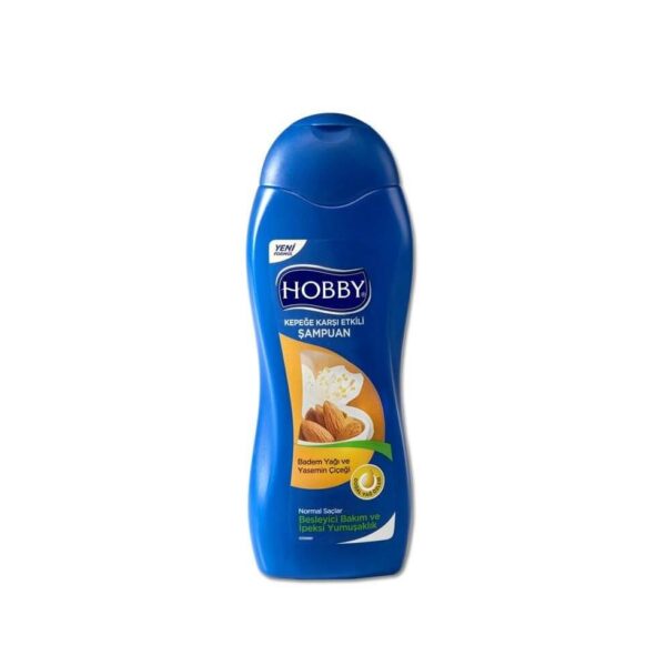 HOBBY SAMPON P/U PAR 400 ML