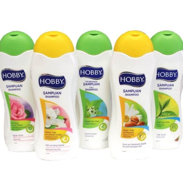 HOBBY SAMPON P/U PAR 600ML