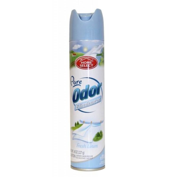 HOME SELECT ODOR DEODORANT AER SI NEUTRALIZATOR MIROSURILOR NEPLACUTE 300ML