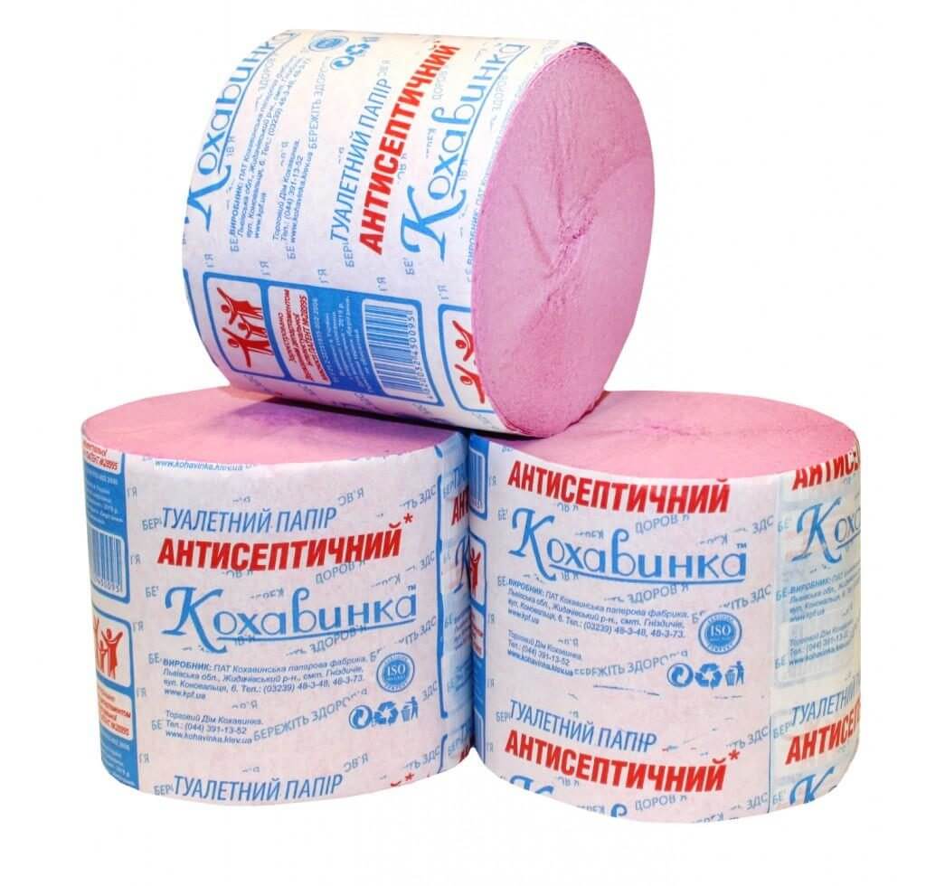 Kohavinka-tualetnaya-bumaga-makulaturnaya-antiseptichnyj-art65M-rozovaya-1848-Kohavinka-Hirtie-igienica-din-maculatura-Antiseptic-art65M-roz-850276001573138359-e1637353821987-1.jpg KOHAVINKA HIRTIE IGIENICA DIN MACULATURA ANTISEPTIC COD: ART.65M, 100 X 90 ROZ - Image 1