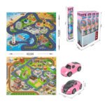 Set Covoras Oras + masinuta (as).