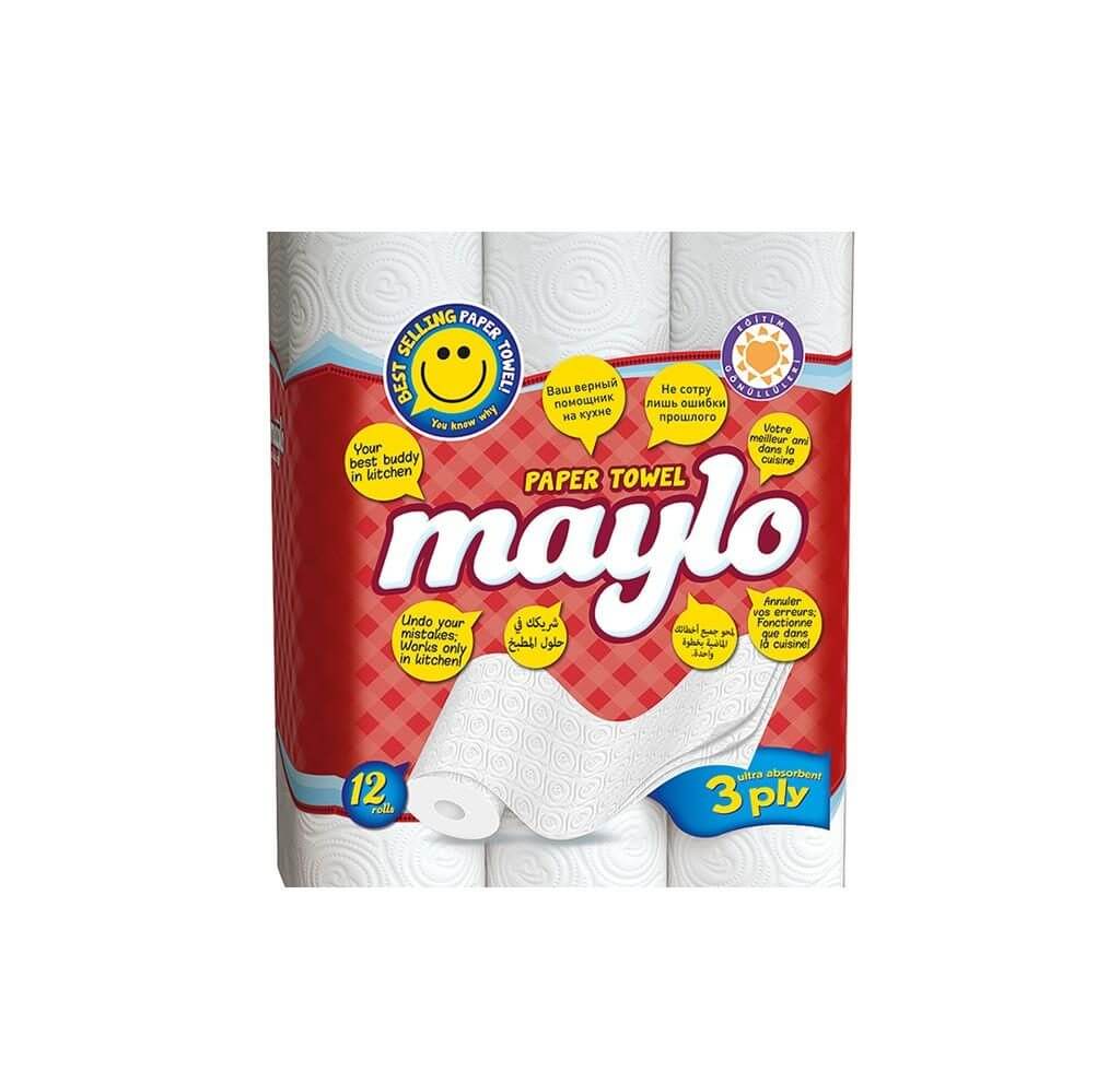MAYLO-polotenca-kuhonnye-12-rulonov-3-sloya-113m-MAYLO-Prosoape-de-bucatarie-12-role-3-pliuri-113m-390881001559888625-e1636754520945-1.jpg MAYLO PROSOAPE DE BUCATARIE 12 ROLE 3 PLIURI 11.3M - Image 1