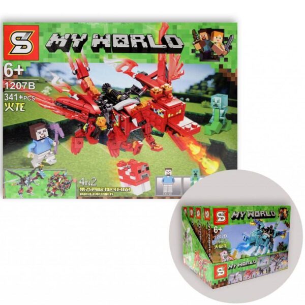 MY WORLD CONSTRUCTOR DIN PLASTIC 1207