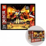NINJA CONSTRUCTOR DIN PLASTIC 7015