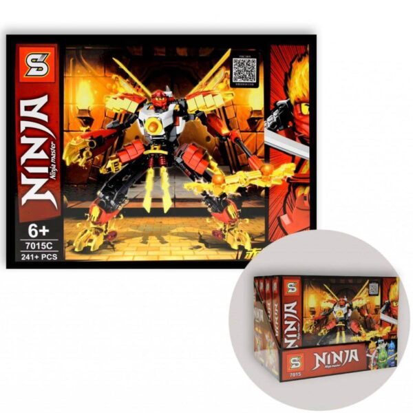 NINJA CONSTRUCTOR DIN PLASTIC 7015
