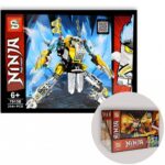 NINJA CONSTRUCTOR DIN PLASTIC 7015
