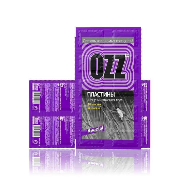 OZZ SPECIAL PLACI CONTRA MUSTELOR 10BUC