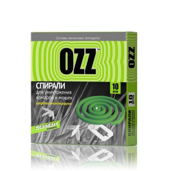 OZZ STANDART SPIRA CONTRA TINTARI 10BUC / 021302