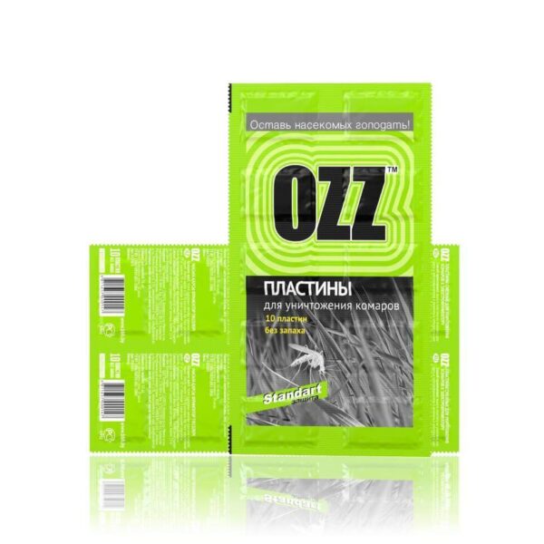 OZZ PLACI CONTRA TINTARI 10BUC