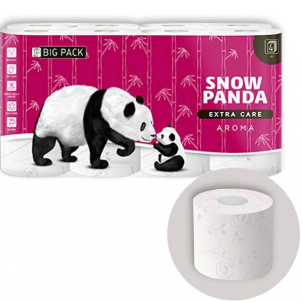 PANDA EXTRACARE HIRTIE IGIENICA AROMA 4STR. 16 ROLE