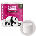 PANDA EXTRACARE HIRTIE IGIENICA AROMA 4STR. 8 ROLE